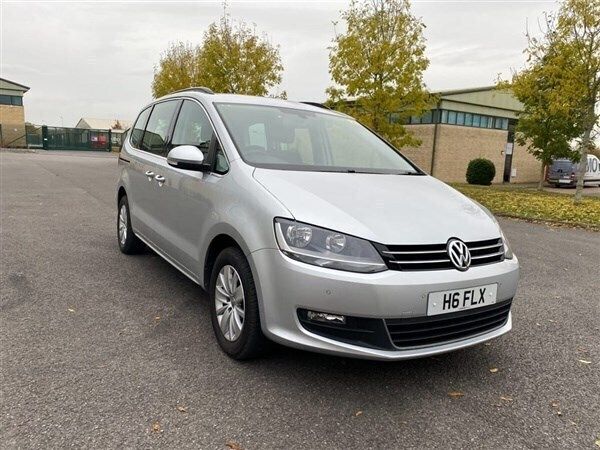 Silver Used 2012 VW Sharan SE MPV | £19,995 - Image 1/1