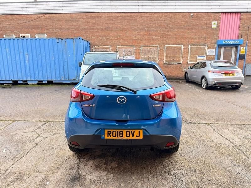 Used Mazda 2 2018 Blue Hatchback