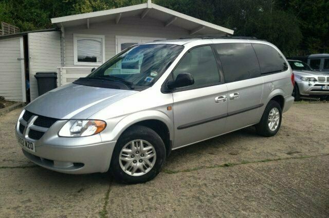 Used Chrysler Grand Voyager 2001 MPV
