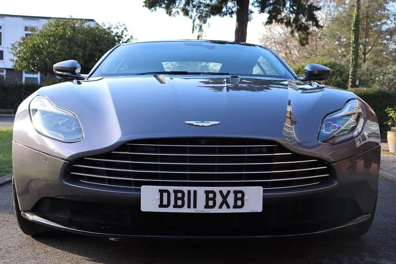 Used Aston Martin DB11 Launch Edition 608 HP (447 kW) 2016 Silver Coupe