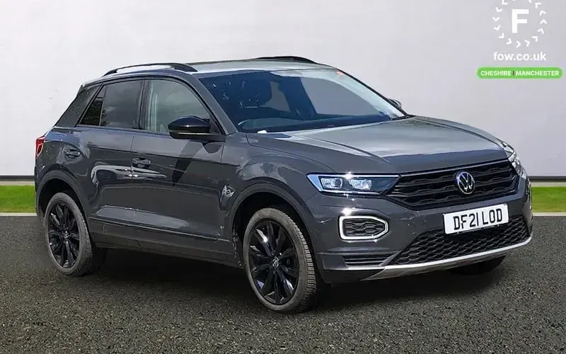 Used VW T-Roc Black Edition 150 HP (110 kW) 2021 SUV