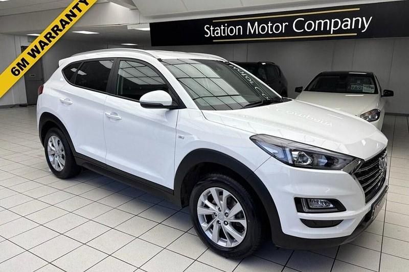 White Used 2021 Hyundai Tucson SE SUV | £14,199 (Super price) - Image 1/1