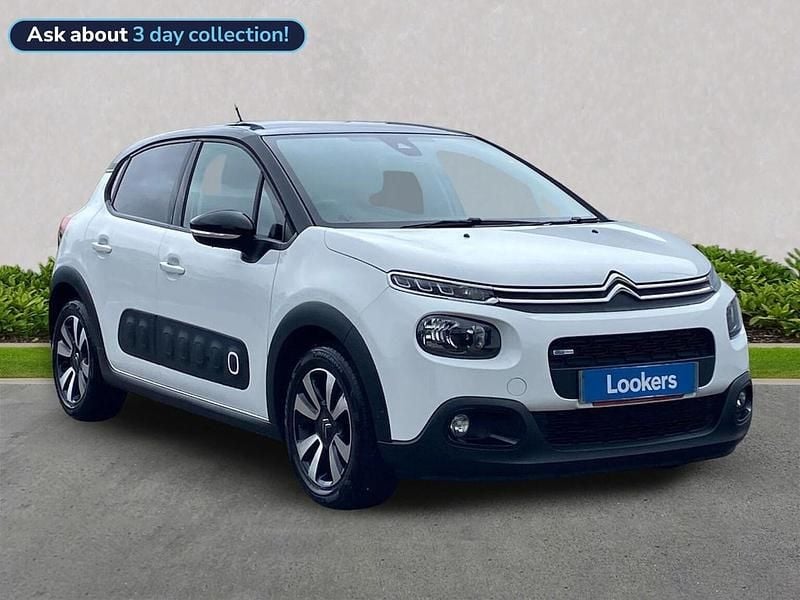 Usado Citroën C3 Flair 110 HP (80 kW) 2017 Branco Citadino