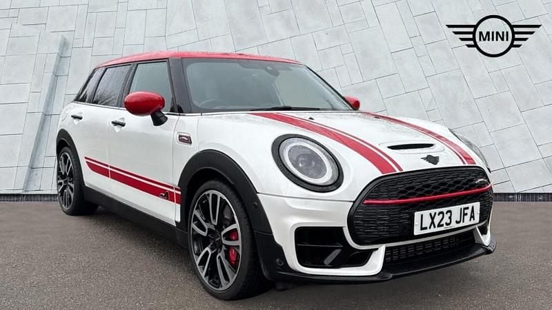 White Used 2023 Mini John Cooper Works Clubman Estate | £31,990 (Fair price) - Image 1/4