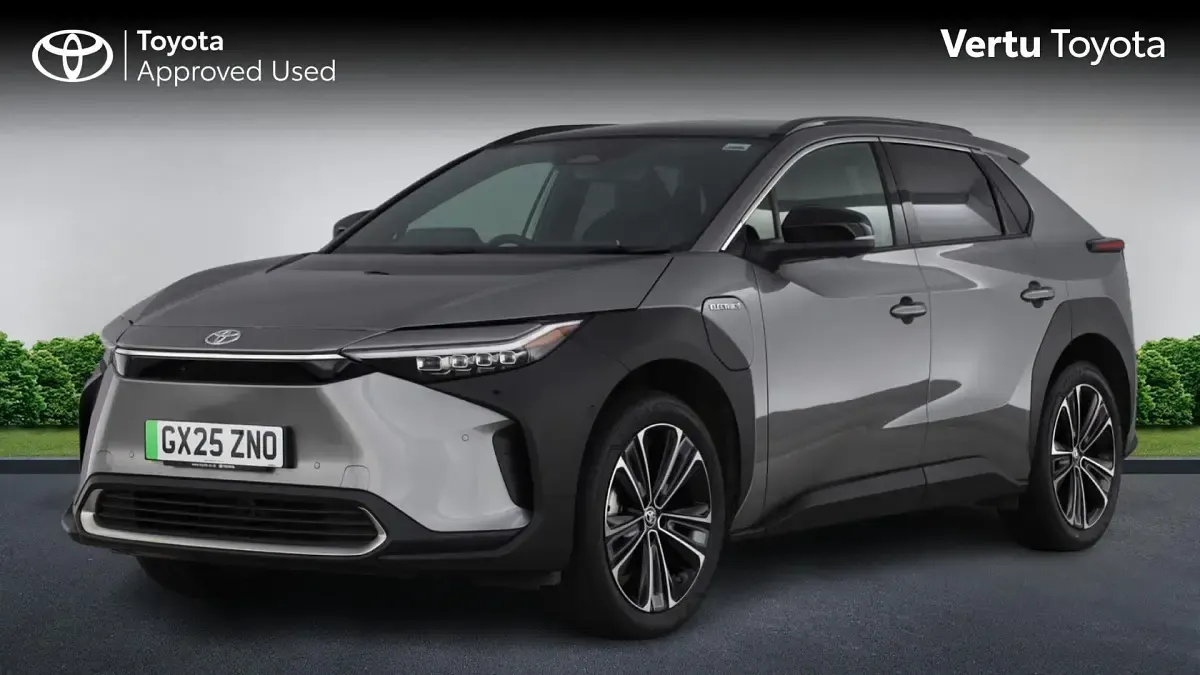 Used Toyota bZ4X 160 kW (218 HP) 2025 Grey SUV