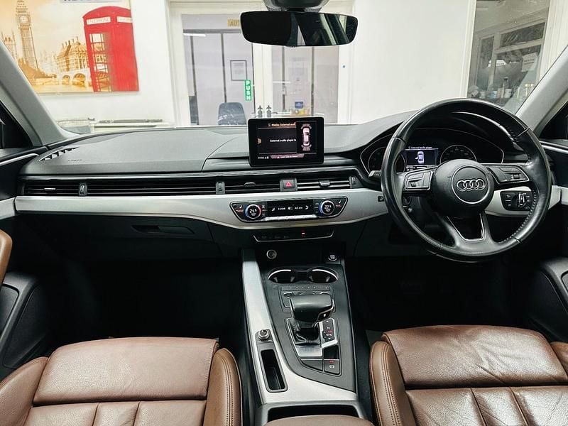 Used Audi A4 Sport 252 HP (185 kW) 2017 Black Sedan