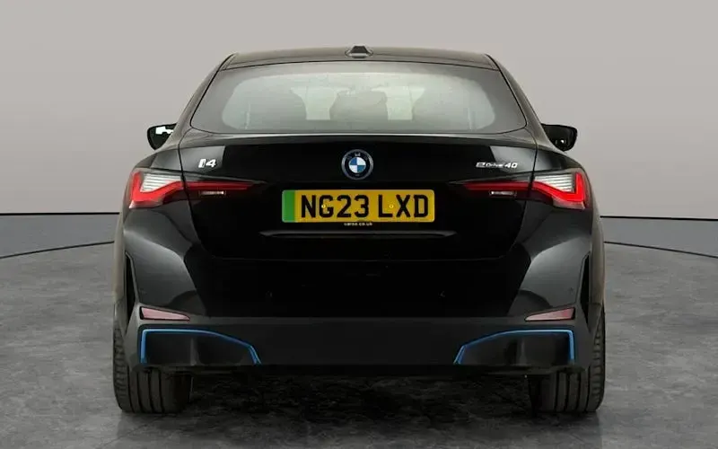 Used BMW i4 Sport Line 250 kW (340 HP) 2023 Black Sedan
