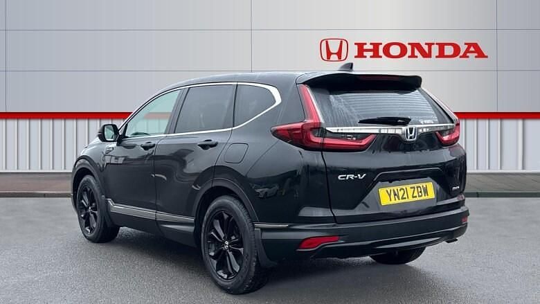 Used Honda CR-V Hybrid 184 HP (135 kW) 2021 Black SUV
