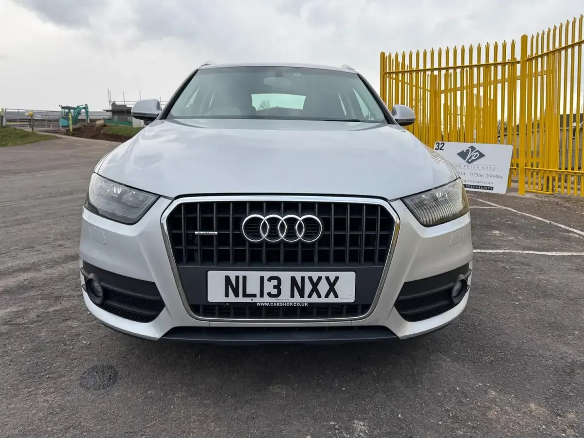Used Audi Q3 Comfort 140 HP (102 kW) 2013 Silver SUV