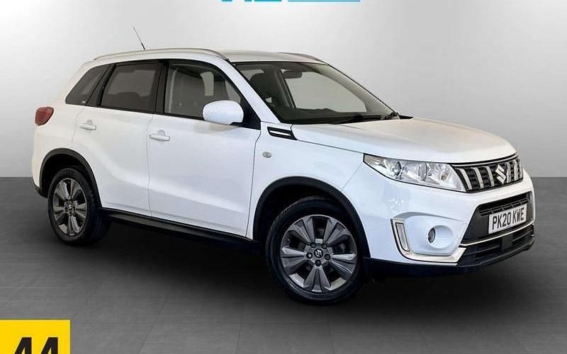 Used Suzuki Vitara SZ-T 140 HP (102 kW) 2019 White SUV