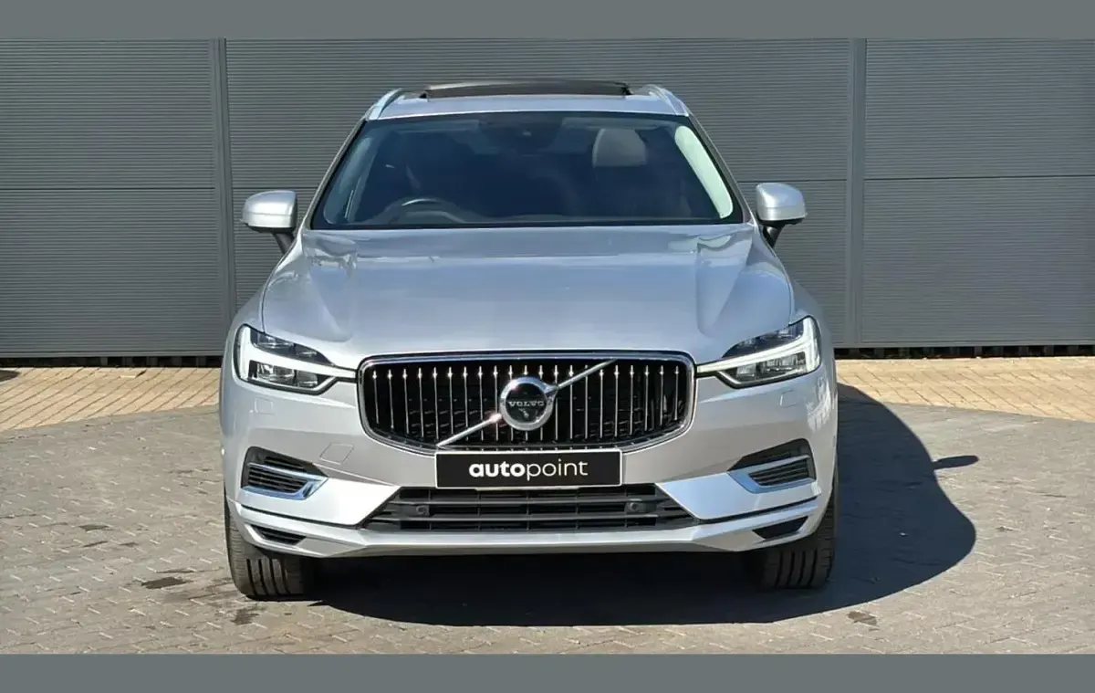 Used Volvo XC60 Inscription 334 HP (245 kW) 2021 Silver SUV