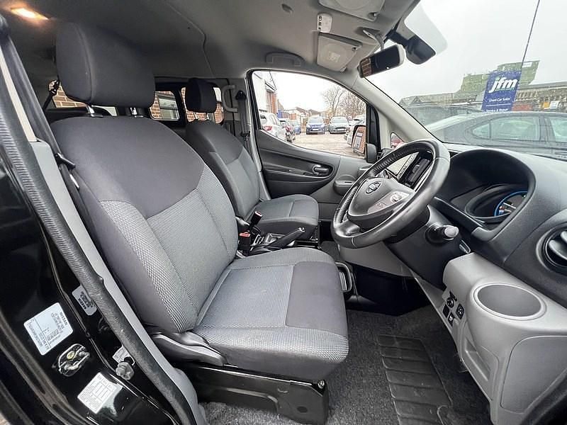 Used Nissan e-NV200 80 kW (109 HP) 2020 Black MPV