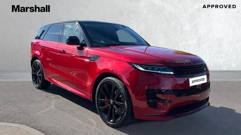 Second-hand Land Rover Range Rover Sport First Edition 510 CP (375 kW) 2023 Roșu SUV
