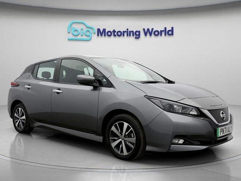 Grey Used 2021 Nissan Leaf Acenta Hatchback | £7,900 (Super price) - Image 1/4