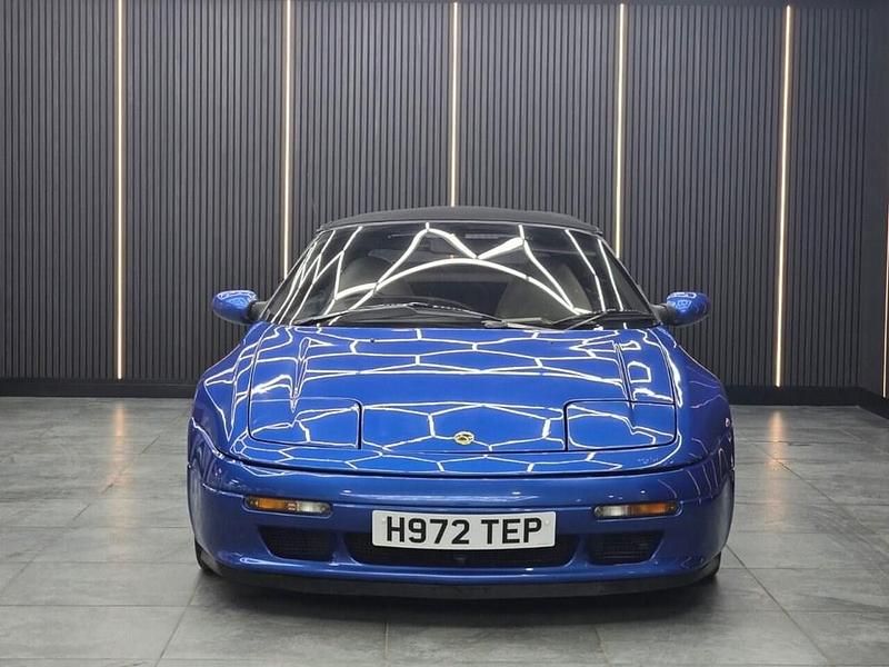 Used Lotus Elan 123 HP (90 kW) 1990 Blue Cabriolet