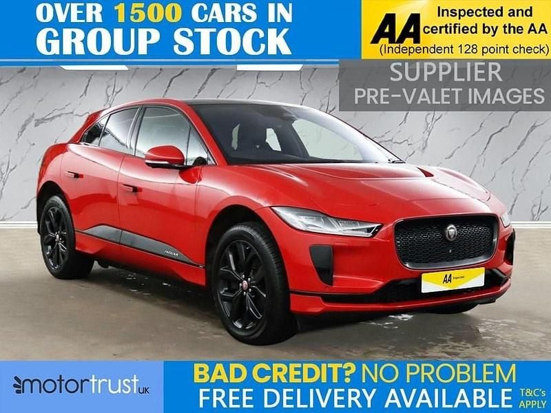 Used Jaguar I-Pace SE 294 kW (400 HP) 2022 Red SUV