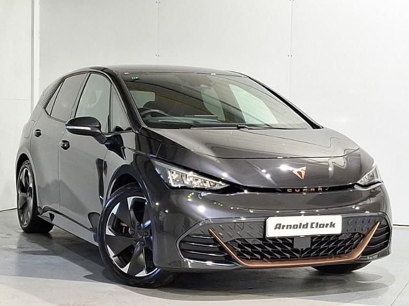 Grey Used 2022 Cupra Born Hatchback | £19,998 (Fair price) - Image 1/4