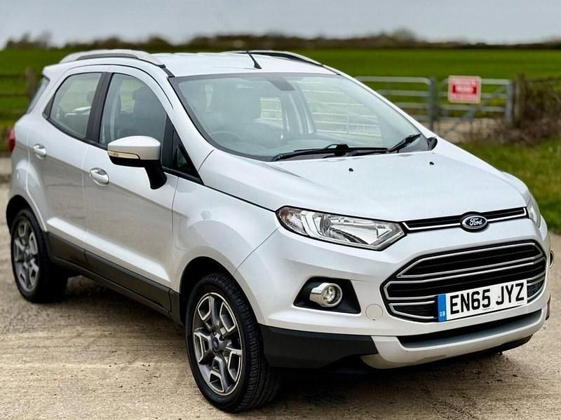 Used Ford Ecosport Titanium 125 HP (91 kW) 2015 Silver SUV