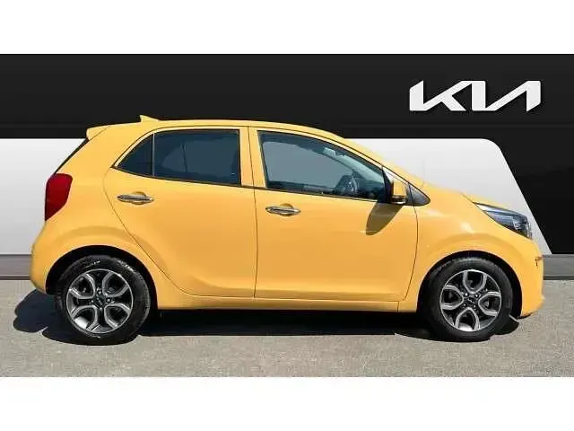 Used Kia Picanto 66 HP (48 kW) 2023 Yellow Hatchback