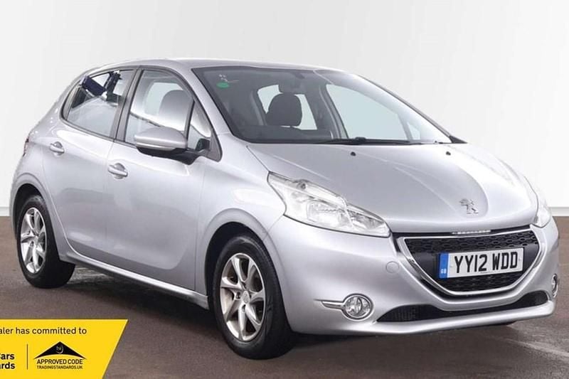 Silver Used 2012 Peugeot 208 Active Hatchback | £3,250 (Fair price) - Image 1/1