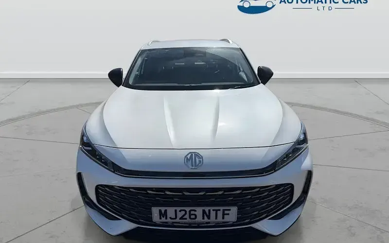 Used MG HS Trophy 224 HP (164 kW) 2026 White SUV