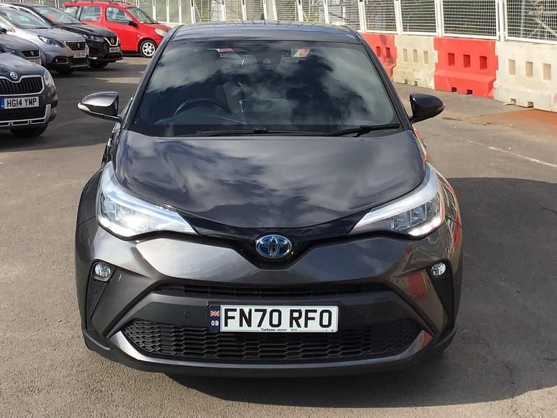 Used Toyota C-HR 122 HP (89 kW) 2020 Grey SUV