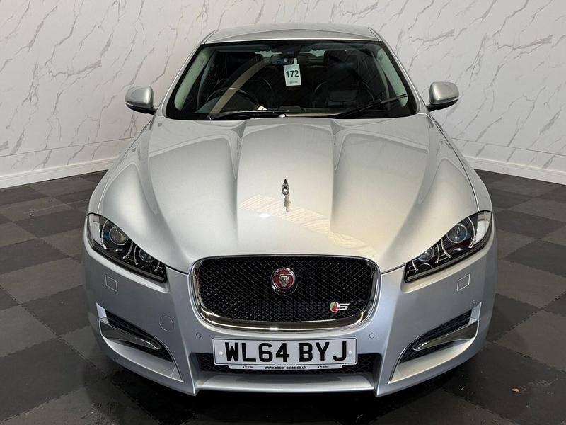 Used Jaguar XF Portfolio 2015 Silver Sedan