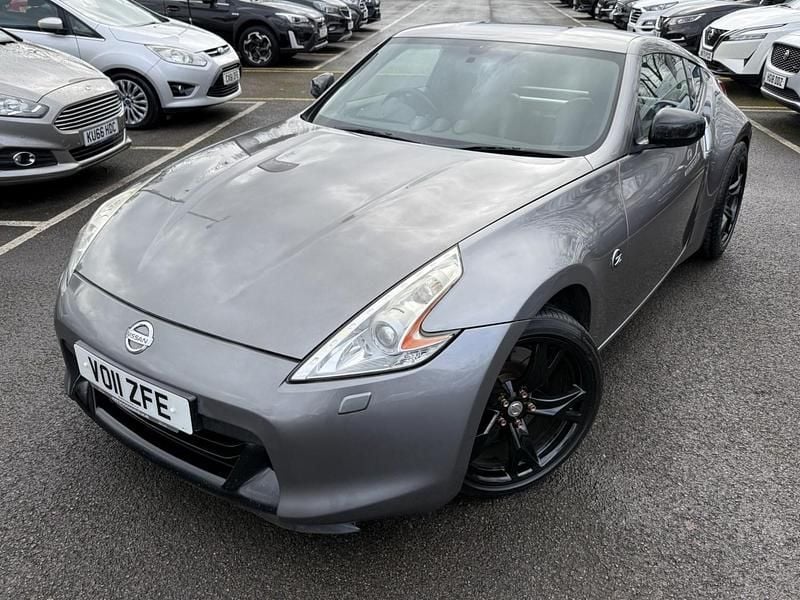 Used Nissan 370Z GT 328 HP (241 kW) 2011 Grey Coupe
