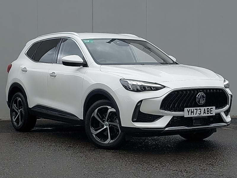 Used MG HS Trophy 162 HP (119 kW) 2023 White SUV