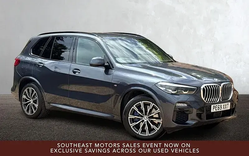 Used BMW X5 M Sport 265 HP (194 kW) 2020 SUV