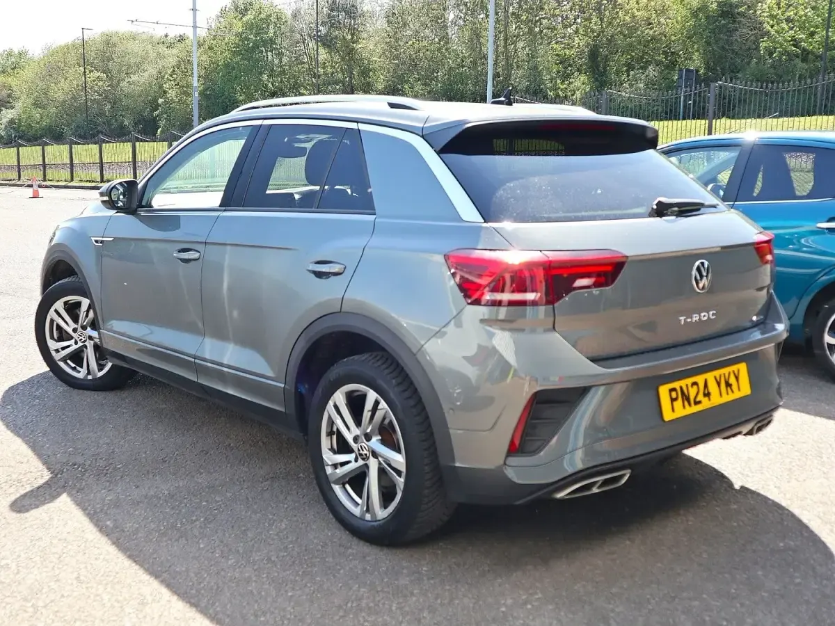 Used VW T-Roc R-line 2024 Grey SUV