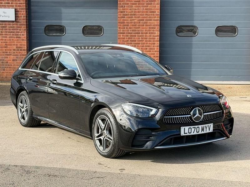 Black Used 2020 Mercedes E300 AMG line Estate | £22,995 (Super price) - Image 1/4