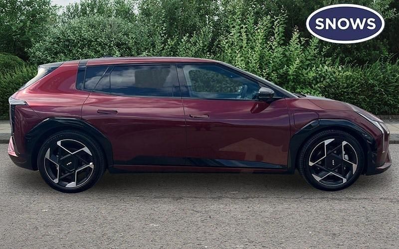 Occasion Kia EV4 GT-Line 150 kW (204 ch) 2025 Rouge Citadine