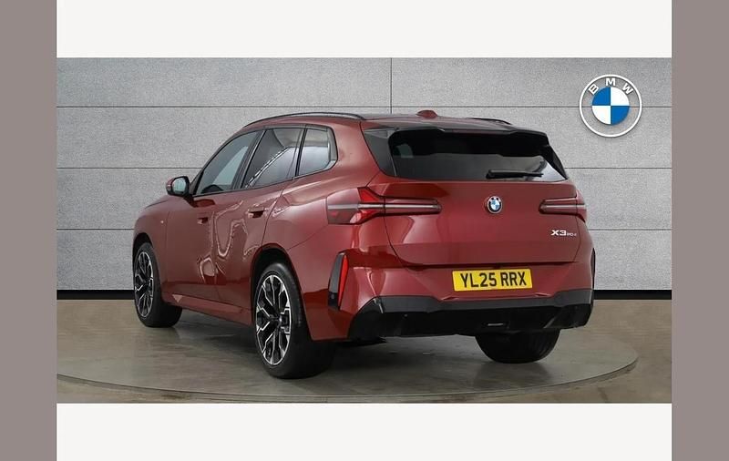 Used BMW X3 M Sport 194 HP (142 kW) 2025 Red SUV