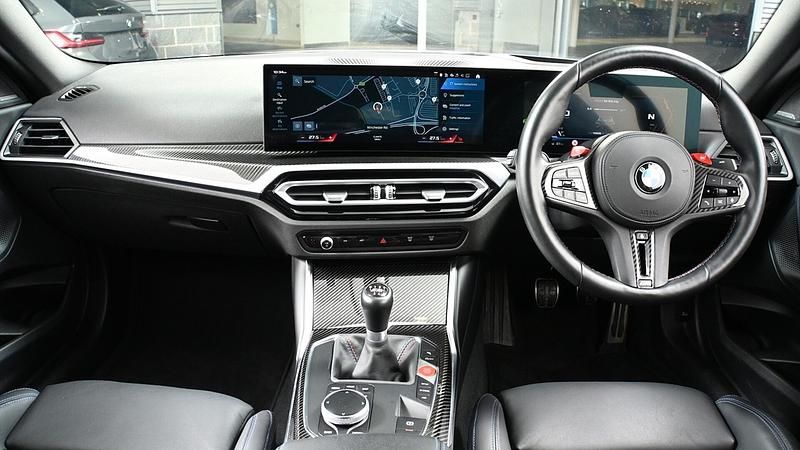 Begagnad BMW M2 Comfort Edition 454 HK (333 kW) 2024 Grå Sportkupé