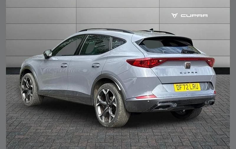Used Cupra Formentor 150 HP (110 kW) 2023 Grey SUV
