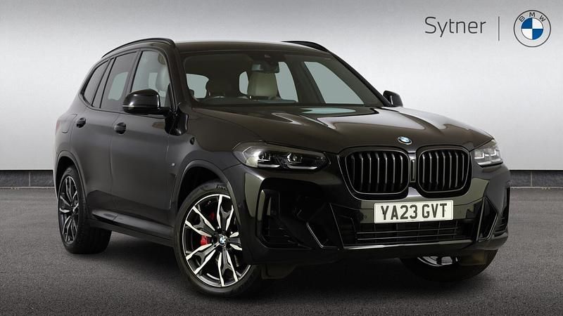 Used BMW X3 M Sport 187 HP (137 kW) 2023 Black SUV