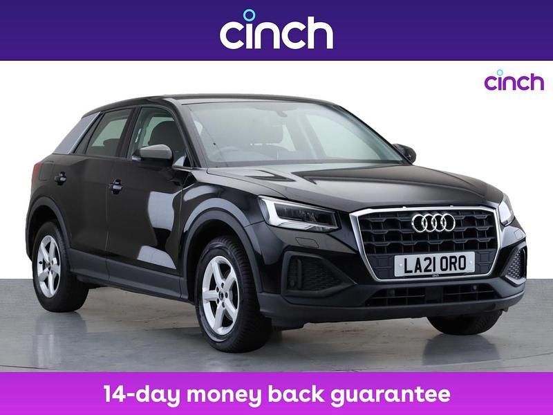 Black Used 2021 Audi Q2 Black Edition SUV | £15,899 (Good price) - Image 1/3