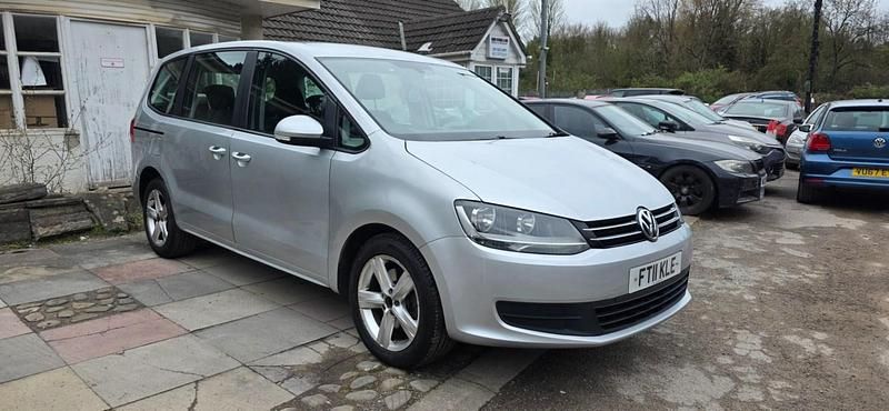 Used VW Sharan S 2011 Silver MPV