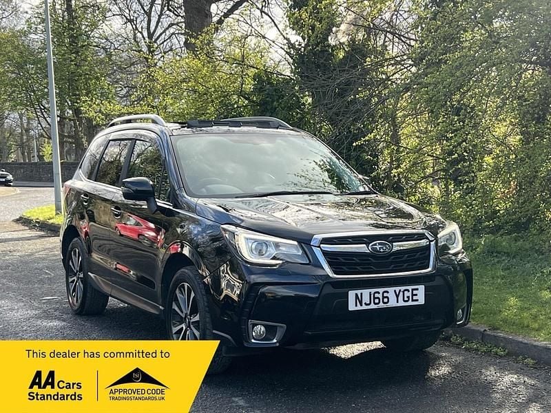 Used Subaru Forester 240 HP (176 kW) 2016 Black SUV