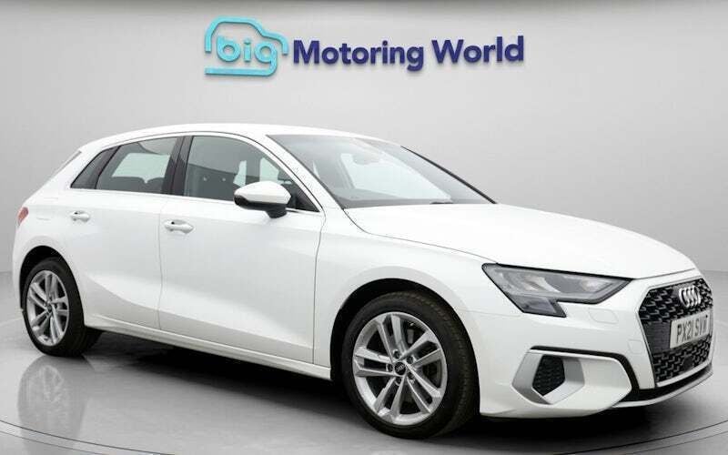Used 2024 Audi A3 Sportback Sport Hatchback | £16,050 (Good price) - Image 1/4
