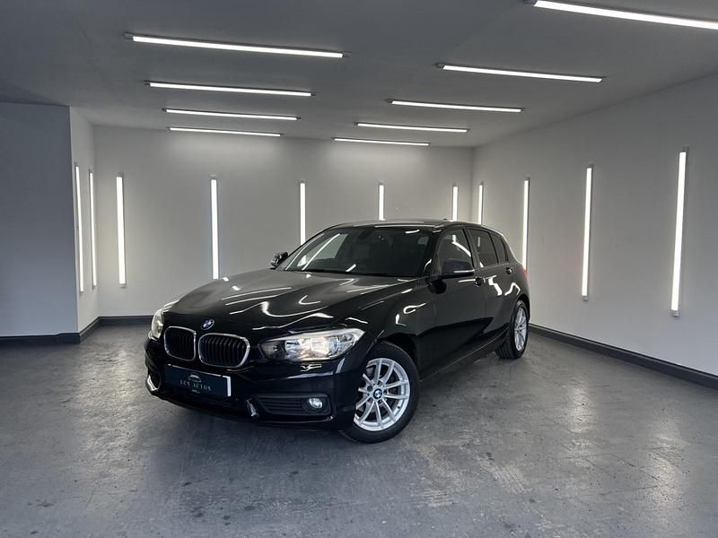 Used BMW 118 Comfort Edition 2017 Black Hatchback
