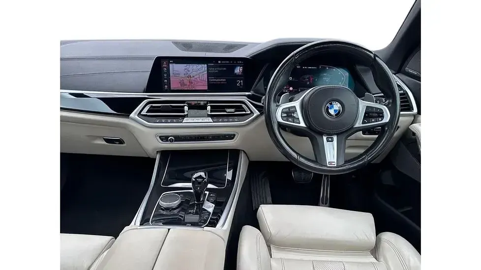 Used BMW X5 Comfort Edition 523 HP (384 kW) 2022 Grey SUV