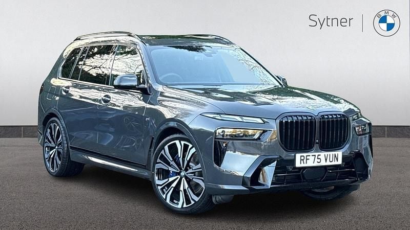 Used BMW X7 M Sport 347 HP (255 kW) 2025 Grey SUV