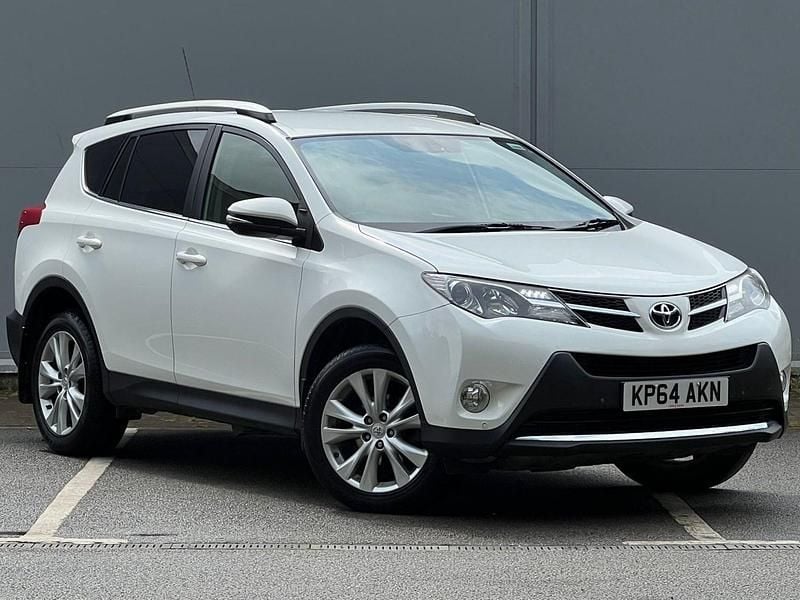 White Used 2014 Toyota RAV4 SUV | £6,995 (Fair price) - Image 1/4