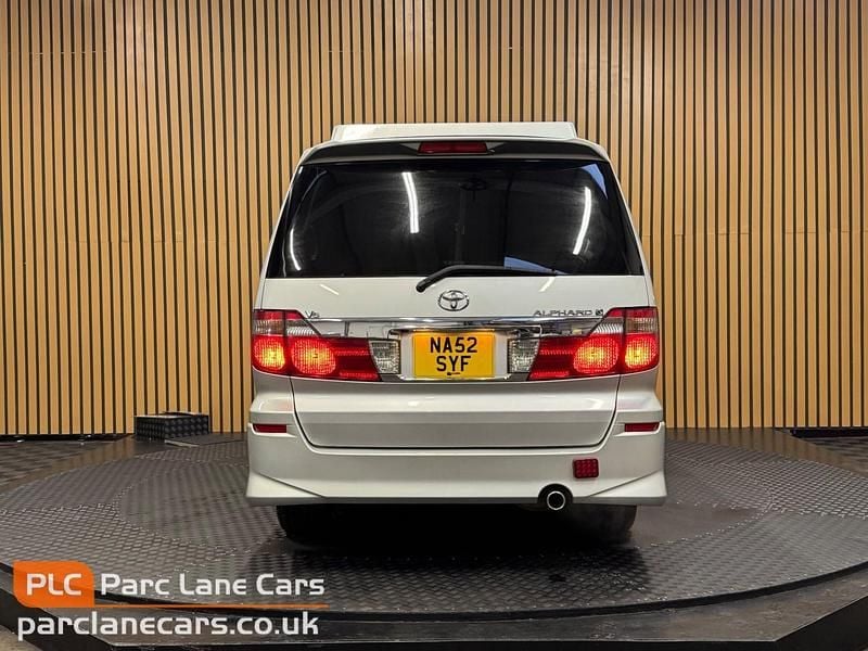 Used Toyota Alphard 2022 Silver MPV
