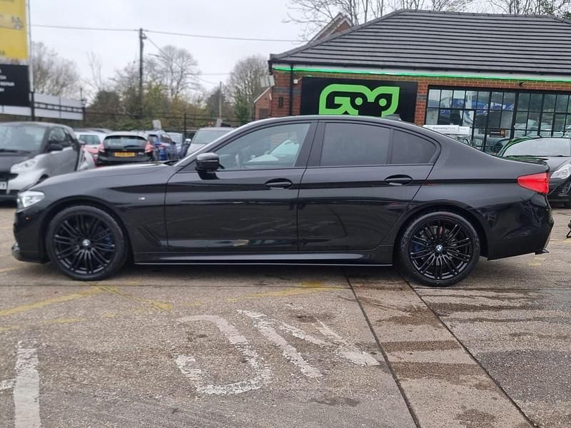 Used BMW 520 M Sport 2019 Black Sedan