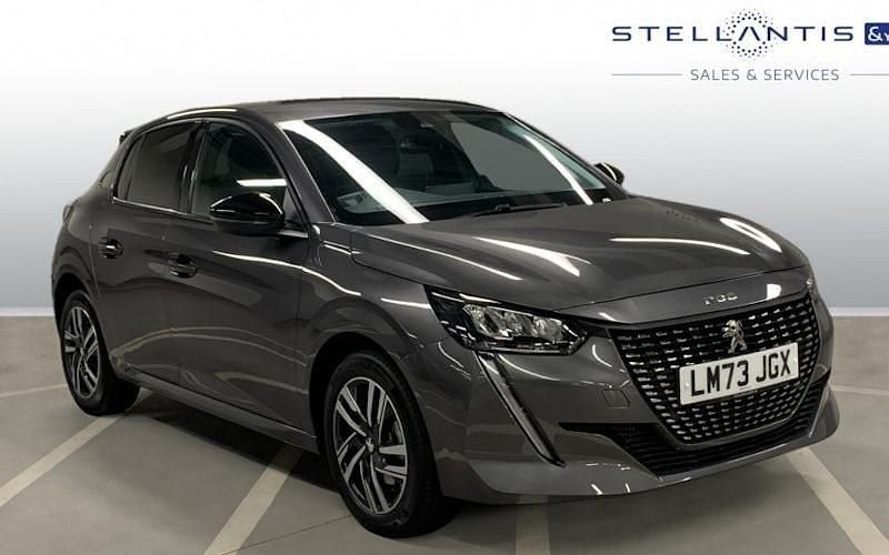 Used 2023 Peugeot 208 Allure+ Hatchback | £16,774 (Fair price) - Image 1/4