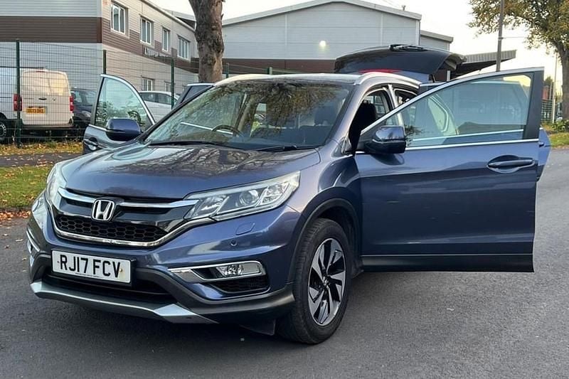 Blue Used 2017 Honda CR-V SR SUV | £5,000 (Good price) - Image 1/1