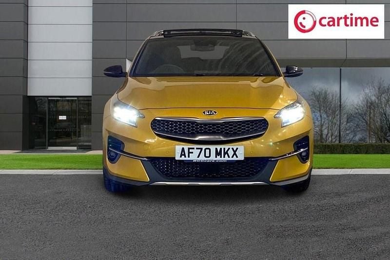 Used Kia XCeed First Edition 2020 Yellow SUV